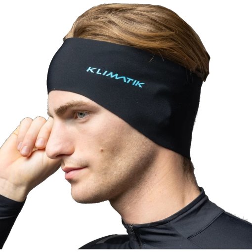 Foto de Alé Cinta Cabeza Unisex - KLIMATIK K-ATMO - negro