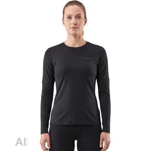 Picture of Löffler Motion Midshirt Women - black 990