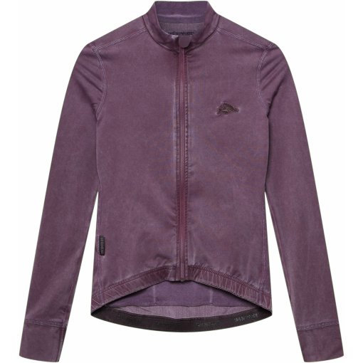 Foto de Café du Cycliste Maillot de Manga Larga Mujer - Charlie - cold dye/mineral pink