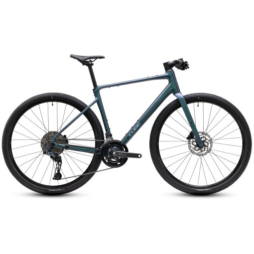 Immagine prodotto da CUBE NULANE Race - Bicicletta da fitness - 2027 - smaragdgrey / prizm