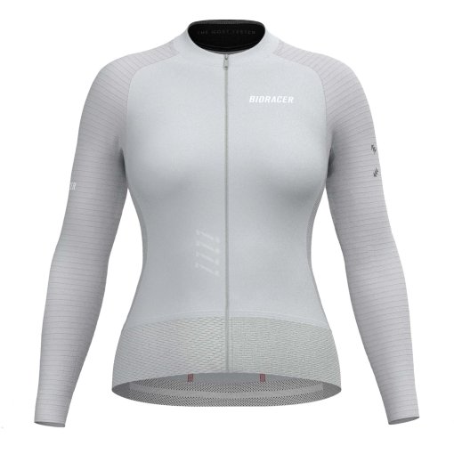 Immagine prodotto da Bioracer Maglia Ciclsimo Maniche Lunghe Donna - Epic - cool grey