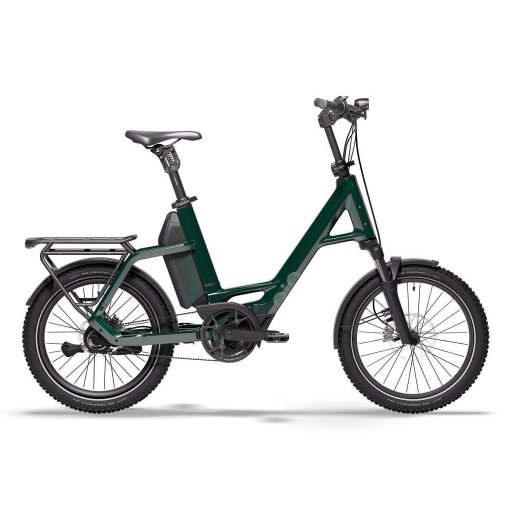 Immagine prodotto da QiO Bici Elettrica 20&quot; - COMPACT CX5x | 1x5 Shimano Nexus LL - 2026 - forest green glossy