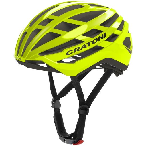 Foto de CRATONI Casco Bicicleta - C-Vento - neonyellow glossy-matt