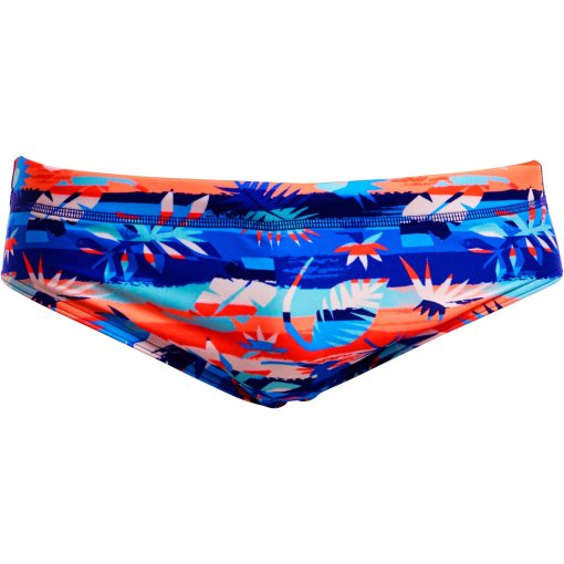 Foto de Funky Trunks Bañador Slip Hombre - Classic Eco Briefs - Forever Fossil
