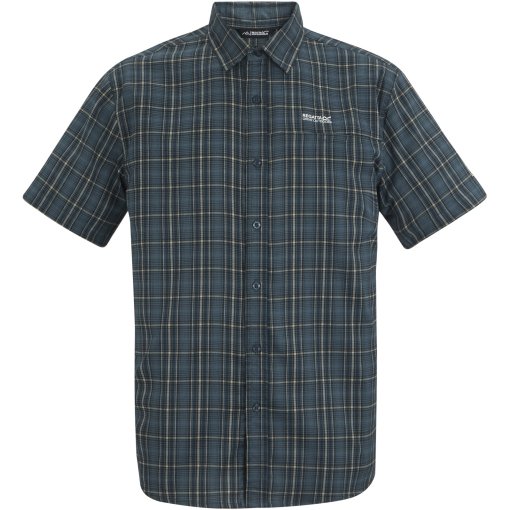 Produktbild von Regatta Begarno Kurzarmhemd Herren - China Blue Check YV0