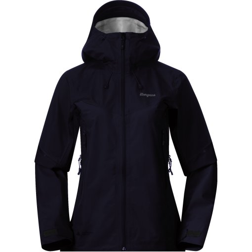 Foto de Bergans Chaqueta Mujer - Rabot Light 3L Shell - negro