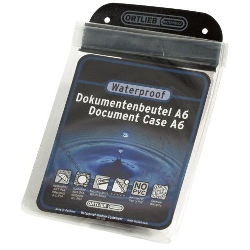 Foto de ORTLIEB Bolsa de Documentos A6 - transparent