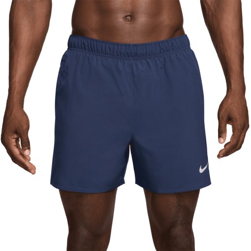 Photo produit de Nike Short 5&quot; Homme - Dri-Fit Challenger - midnight navy/reflective silver DV9363-410
