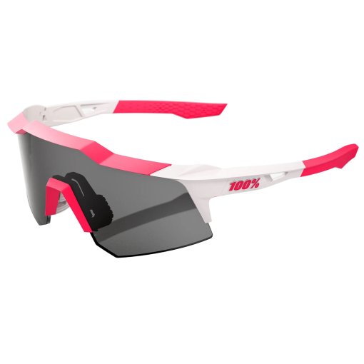 Foto de 100% Gafas - Speedcraft XS - Puddy Pink White - Smoke | Clear