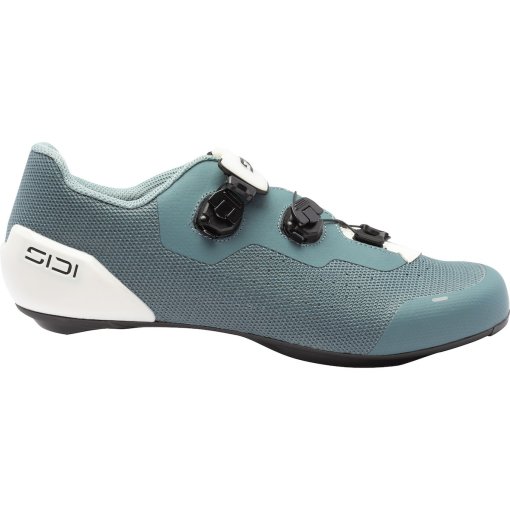 Picture of Sidi Genius X Wyve Road Cycling Shoes - Frost Grey Ice White
