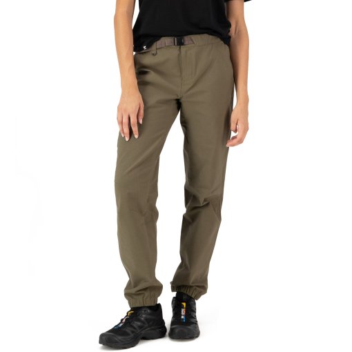 Photo produit de Mons Royale Pantalon Femme - Escapade - dark olive