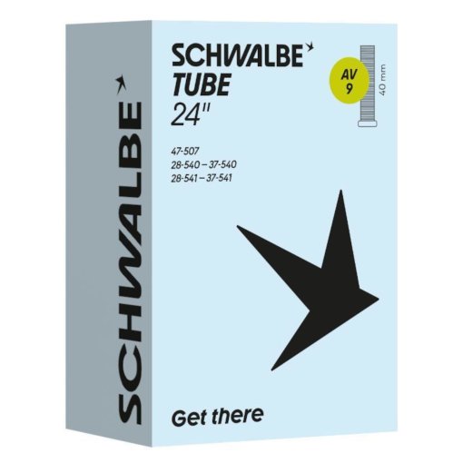 Produktbild von Schwalbe Schlauch - Nr. 9 | 24&quot; - 28/47-507/541 | AV 40mm