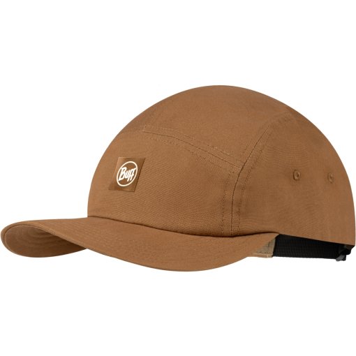 Productfoto van Buff® 5 Panel Venture pet - Solid Camel