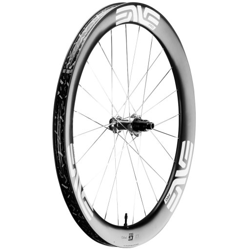 Picture of ENVE G SES 4.5 PRO - Rear Wheel - 28&quot; | Carbon | Hookless | Centerlock | 12x142mm - Shimano HG - white