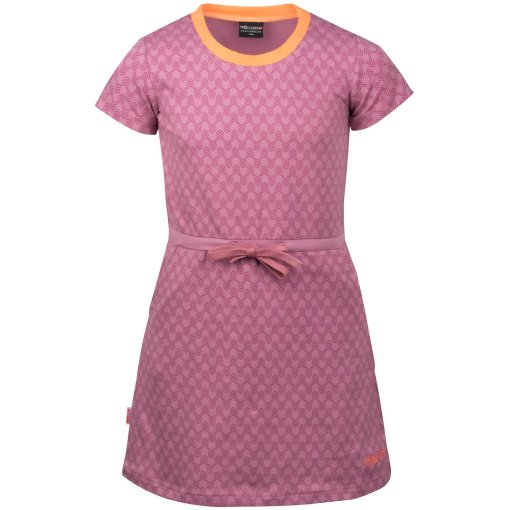 Produktbild von Trollkids Noresund Kleid Mädchen - orchid/peach