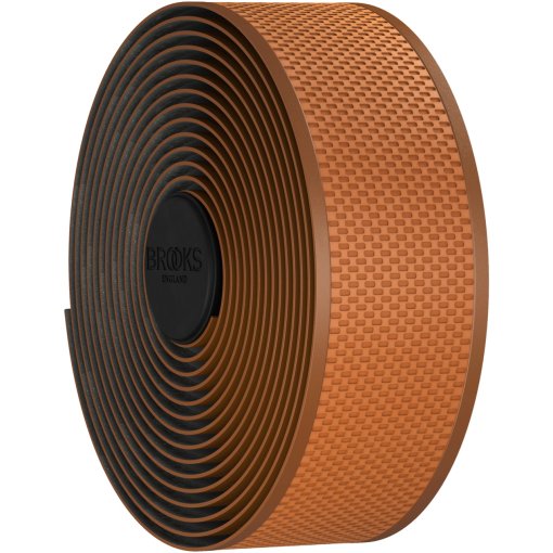 Brooks Cambium Rubber Bar Tape Lenkerband - orange | BIKE24