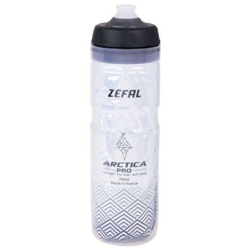 Photo produit de Zéfal Arctica Pro 75 Bottle 750ml - silver black