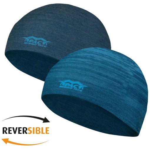 Picture of P.A.C. Original Recycled Merino Tech Hat - Jallga Mali Blue