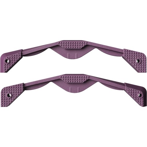 Productfoto van Crankbrothers Stamp Evo bashguard - Large - paars
