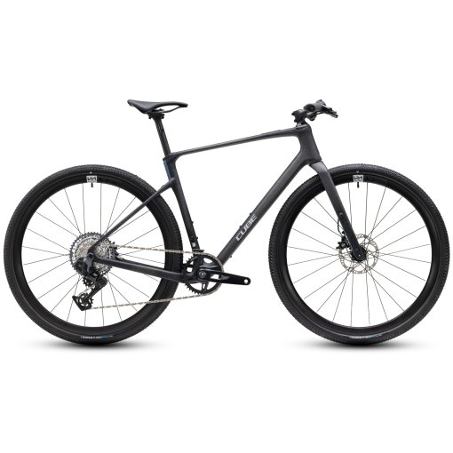 Produktbild von CUBE NULANE C:62 SLT - Carbon Fitness Bike - 2027 - onyxfibre / grey