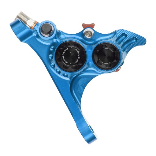 Foto de Hope Pinza de freno RX4+ SL | Flat Mount +20mm | Delantera | MIN - azul