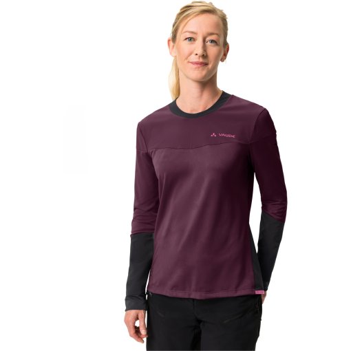 Foto de Vaude Camiseta de Manga Larga Mujer - Moab PRO - cassis