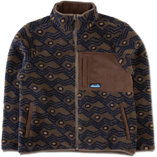 Foto de KAVU Chaqueta Polar Hombre - Wayside - Walnut Mountain