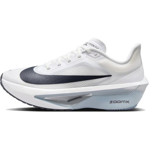 Foto de Nike Zapatillas de correr Mujer - Zoom Fly 6 - white/pure platinum/obsidian mist/gridiron FN8455-104