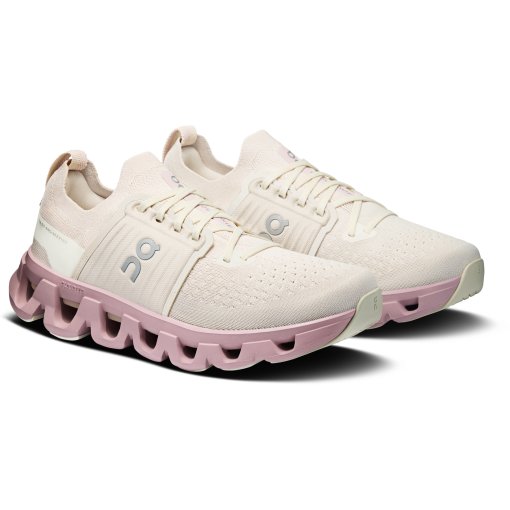 Photo produit de On Chaussures Running Femme - Cloudswift 4 - Pearl | Mauve