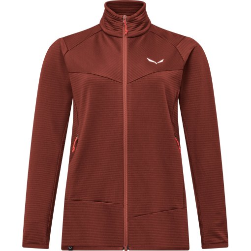 Foto de Salewa Chaqueta Polar Mujer - Puez Altavia Polarlite - etruscan red 1980
