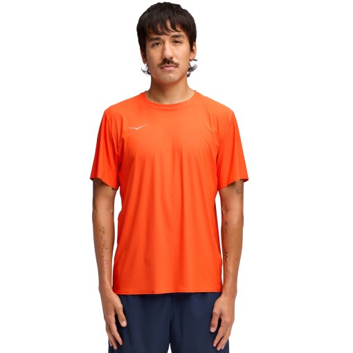 Foto de Hoka Camiseta de Manga Corta Hombre - Airolite 2.0 - lava