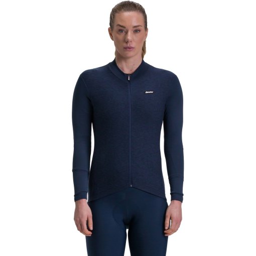 Produktbild von Santini Pure Langarmtrikot Damen 4W216175PURE - nautica blue NT