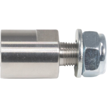 Foto de Radoxx Components Adaptador de Eje Macizo - Trailer AxXle FG 9,5 (3/8 Pulgadas x 26)