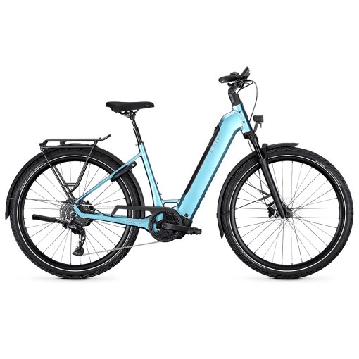 Produktbild von Kalkhoff ENDEAVOUR 3 EXCITE - Tiefeinstieg Trekking E-Bike - 2026 - polarblue matt