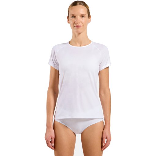 Picture of Odlo Active Light Crew Neck Short-Sleeve Base Layer Women - white