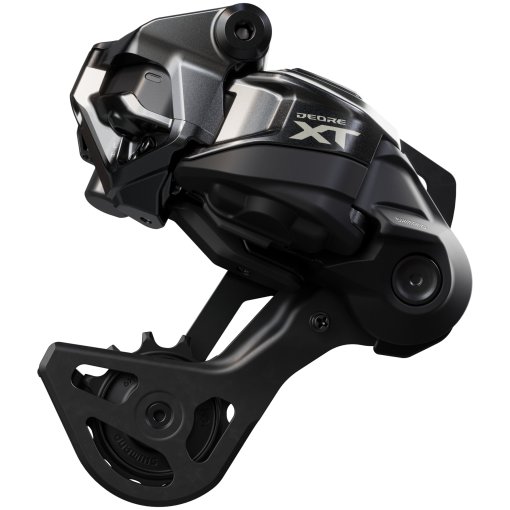 Immagine prodotto da Shimano Deragliatore Posteriore - Deore XT RD-M8250 - Di2 | Shadow ES | 12 Velocità - medio (GS) - nero