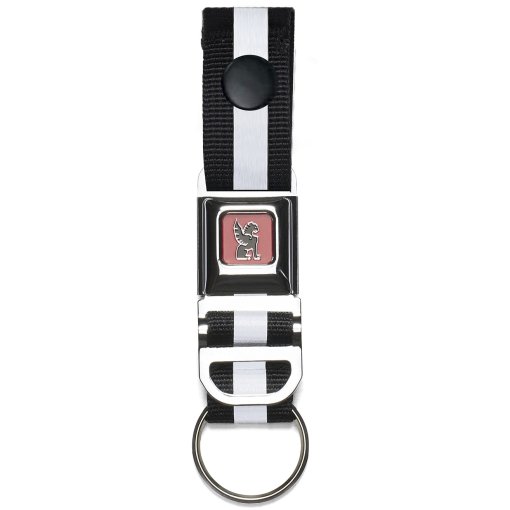 Foto de CHROME Llavero - Mini Buckle - Chrome