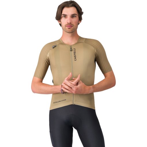 Productfoto van Castelli Unlimited Pro 2 Shirt Mannen - elmwood 204