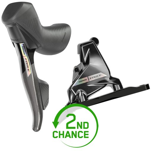 Produktbild von SRAM Force Hydraulische Scheibenbremse - AXS | HRD | eTap | 2x12-fach | D2 - vorn | links - B-Ware