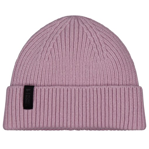 Picture of Mons Royale Fjord Beanie - dusty mauve