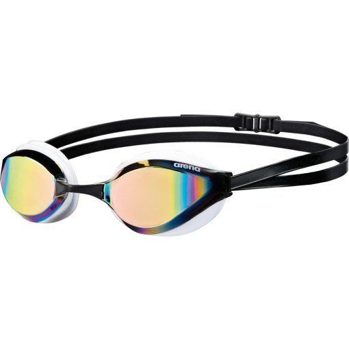 Produktbild von arena Python Mirror Schwimmbrille - Revo/White