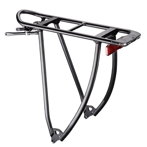 Immagine prodotto da Racktime Shine Evo Light Rack - black