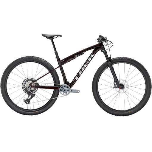 Photo produit de Trek VTT Carbone 29&quot; - SUPERCALIBER SL 9.7 GX AXS T-Type Gen 2 - 2025 - Red Carbon Smoke