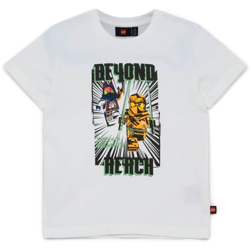 Immagine prodotto da LEGO® Tano 212 - NINJAGO Maglietta Bambino - Bianco