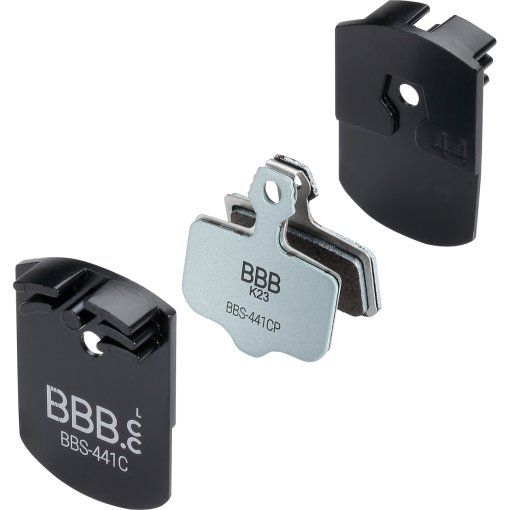 Immagine prodotto da BBB Cycling Pastiglie per Freno a Disco - DiscStop Coolfin BBS-441C per SRAM / Avid - black/steel blue