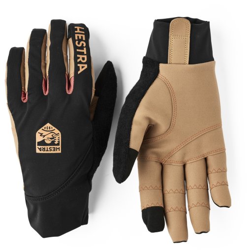 Productfoto van Hestra Ergo Grip Race Cut - Handschoenen met vijf vingers - black/tan