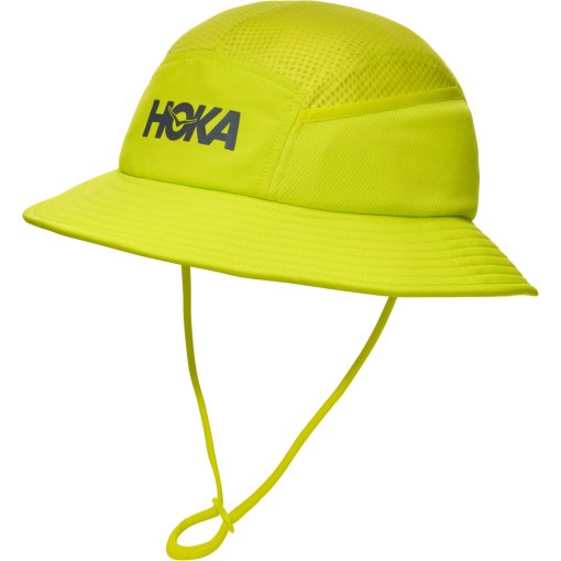 Photo produit de Hoka Adventure Chapeau 2.0 - hoka citrus