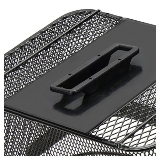 Panier De Vélo Arrière Klickfix City Max - 23x22.5x36 Cm - Noir - Neuf