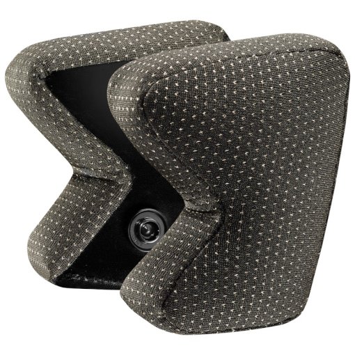 Foto de Uvex Almohadilla de Mejillas revolt (MIPS) - negro - 15 mm