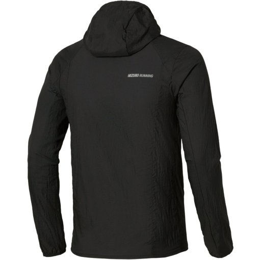 Mizuno Trail Waterproof 20K Hooded Running Jacket Men - Black | BIKE24
